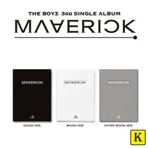 더보이즈 3집 메버릭 앨범 THE BOYZ 3RD MAVERICK Album [랜덤 1종 버전], 랜덤