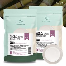 프락토올리고당 분말 가루 포센스 FOS 유산균먹이 500g, 2팩
