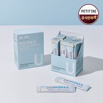 쁘띠앤 락토유 온 가족이 먹는 100억 생유산균 60g, 2개