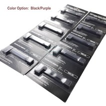프린터 블랙 퍼플 ERC09 ERC-09 ERC09B 리본 인 엡손 M160 M180 M190 M191G M163 M164 M181 M182, 5pcs Purple