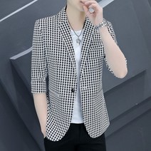 남성 콤비 여름 정장 간절기 겉옷 캐주얼 자켓 재킷 블레이져 상의 100 회색