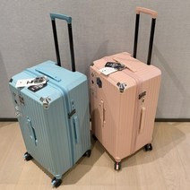 중대형 화물용 캐리어 해외여행 수화물용 하드 케리어 30인치 34인치 40인치 연예인 캐리어 추천