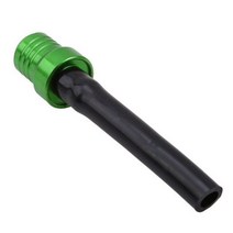 오토바이 가스 연료 캡 밸브 벤트 브리더 호스 튜브 모토크로스 CR CRF EXC YZF YZ KLX SXF RMZ ATV 탱크 파이프, Green