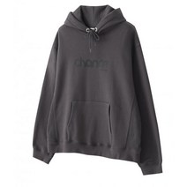 챈스챈스 THE 빈티지 후드 차콜 기모