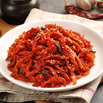 무진식품 전라도 국산 무말랭이무침 100% 우리농산물 전라도김치, 1kg