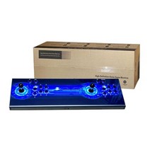 특송직구 판도라박스4 추억 오락기 오락실게임기, 128G 무선 컨트롤러 포함 4인용