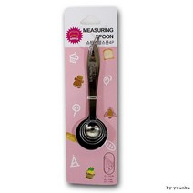 페어프랜즈 스텐계량스푼 4P 개량컵 계량스푼 비커 계, 1