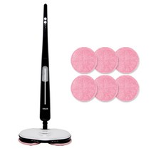 한경희생활과학 아쿠아젯 무선 물걸레 청소기 RC-3500BW + 청소패드 6p