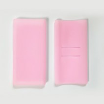 샤오미 1만 5세대 7세대 보조배터리 젤리케이스 핑크 반투명 PLM13ZM PB100DZM 전용