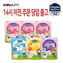일동후디스 아이얌 그릭요거볼 6개 혼합 (14시 이전 당일 출고+무배+안전포장+최신유통기한), 플레인1 + 딸기3 + 블루베리1 + 바나나1