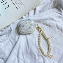 감각적인 에어팟케이스 실리콘 가죽 빈티지 명품 for airpods 2 case airpod 3rd pink leopard love chain cases for apple 보호, 에이8, 에어팟 또는 에어팟 2