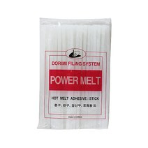 도리미 글루건심 핫멜트 글루스틱 600g 소, 3개
