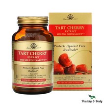 솔가 타트 체리 추출물 1000mg 베지캡슐 90개 X1병