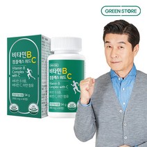 그린스토어 비타민B 컴플렉스 위드C 60정
