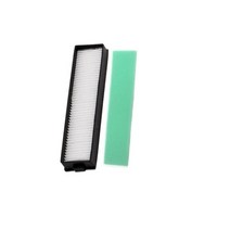 필터 Hepa 및 스폰지 LG Hom Bot VR6270LVM VR6570 VR6260LVM VR 시리즈 로봇 청소기 호환 부품 액세서리, 03 2set, 2개
