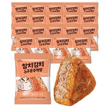 한우물 참치김치 구운주먹밥 100g, 20개
