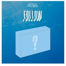 몬스타 엑스 Follow Find You Air Kit LP 음반 바이닐