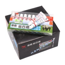 1pcs W0.5 ~ 40 그릿 320-10000 다이아몬드 연마 래핑 페이스트 복합 주사기 미크론 유리 금속, 07 W2.5  4000 Grit_01 1pcs