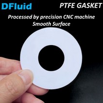 PTFE 가스켓 BSPP 플랜지 위생 실린더 플랫 링 5 6 8 10 12 15 18 20 30 mm 압력 게이지 씰링 개, 77 ID 22mm x OD 36mm_01 2mm