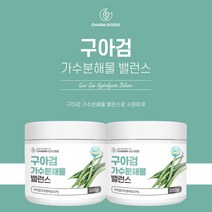 구아검 구아콩 종자 자연 천연 추출 가수 분해물 식이섬유 식물성 프리바이오틱스 19종 혼합 믹스 파우더 유산균, 2BOX