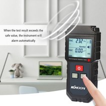 전자파측정기 kkmoon field radiation tester 디지털 lcd 전자기 방사선 테스터 전기장 자기장 선량계 감지기 전기장측정기 13, 협력사