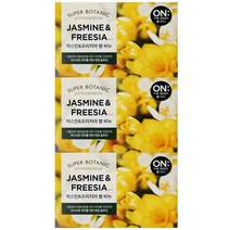 온더바디비누80g-3p (수퍼보타닉 쟈스민앤프리지아향)