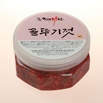 3대맛찬 꼴뚜기젓, 250g