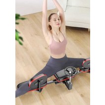 다리찢기기구 골반 교정 태권도 운동 기구 유연성, (-핑크)