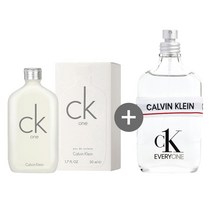 캘빈클라인 CK one 오드뚜왈렛50ml+캘빈클라인 씨케이 에브리원 EDT 100ml테스터세트