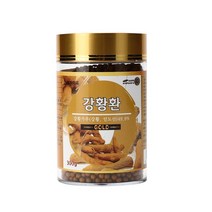 엘라이프 - 강황환 300g 식약처 식약청 인정 인증 해썹 haccp 강황가루 강황 인도산 커큐민 생강 카레 터메론 쿠르쿠민 아줄렌 캄파 시네올 팔라듐 메치르톨 이르카르 비노르, 300gX5통