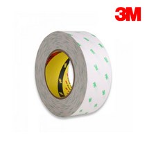 3M 9446T 부직포 양면테이프 50M, 40mmx50M