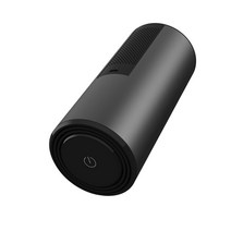 미세먼지 미니 공기청정기 A5 소형/가정용/USB/차량용/휴대용, 블랙