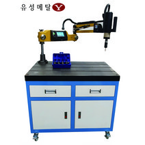 유성 전동탭핑기 전기탭핑기 탭핑머신 서보탭핑기 자동탭기계 Ystap001-M3~M16-1000, 1개