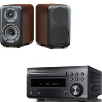데논 RCD-M41+D320 미니하이파이패키지, 단품