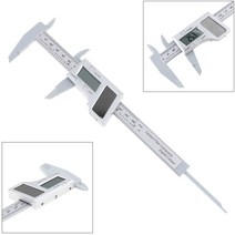 0.1mm 정확도의 0-150mm 미니 태양광 전자 디지털 버니어 캘리퍼스 및 내경외경, 없음