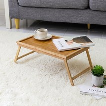 접이식 침대 테이블 베드 트레이 좌식 노트북 작업 책상