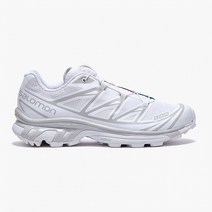 국내매장용 살로몬 SALOMON XT-6 화이트 L41252900 WHITE 유니섹스 스니커즈