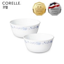 코렐 프렌치 블루 면기소 2P, 없음