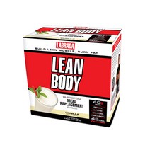 Labrada 라브라다 린바디 MRP 쉐이크 42팩 바닐라 맛, 1box, 79g
