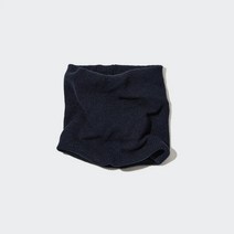 유니클로 남녀공용 넥워머 4color, Navy