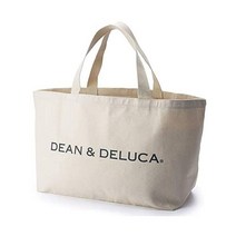 딘앤텔루카 DEAN&DELUCA 데일리 피크닉 빅 사이즈 면 토트백 베이지
