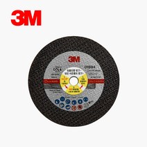 3M 절단석 4인치 고급 그라인더 커팅날 01994, 1개