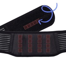 국산 통증완화 자석허리보호대 자성허리보호대 의료용 허리보호대 지지대 디스크 복대 밸트, 자성허리보호대 M(27~32인치)