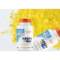 닥터스베스트 옵티 MSM 1500mg 120타블렛, 1개, 옵티 MSM 타블렛 1500mg 120정, 120정