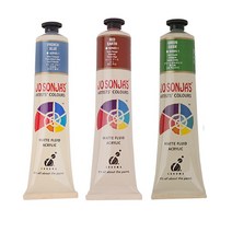 조소냐 아티스트 아크릴물감 75ml, 109 S1 TITANIUM WHITE