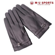[엠유 장갑] [M.U] 업스케일벨트 남성 가죽장갑 MH-31406