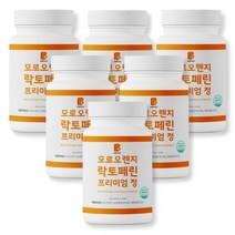 바른약사 모로오렌지 락토페린 1000mg 모로실 식약처 해썹인증, 바른약사 모로오렌지 360정(12개월)
