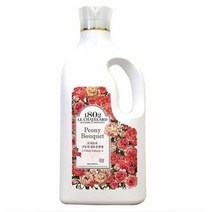르샤트라 섬유유연제 피오니부케 본품, 2L, 1개