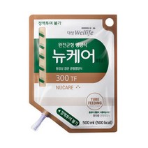 뉴케어 300TF RTH 파우치 500ml(20팩)x1박스 경관식 피딩줄20개포함 환자영양식, 상세페이지 참조, 상세페이지 참조, 상세페이지 참조