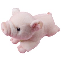 미요니 돼지 소 21cm 동물 인형, 미요니-돼지 21cm, 1